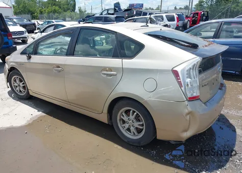 2010 Toyota Prius Ii z USA, uszkodzony, nr VIN JTDKN3DU1A0193849